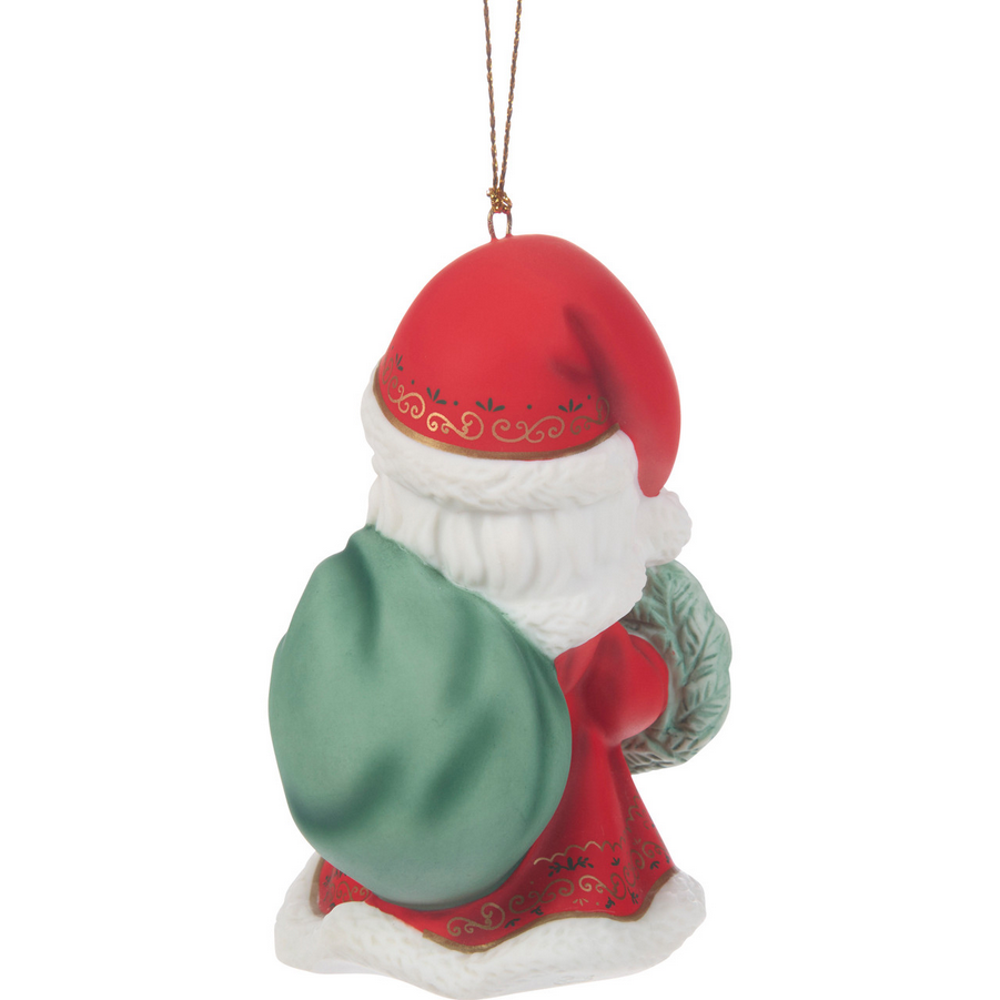 Bringing Christmas Joy To All Precious Moments Ornament