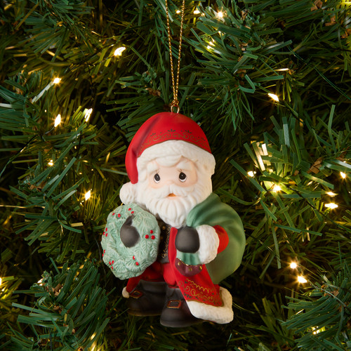 Bringing Christmas Joy To All Precious Moments Ornament
