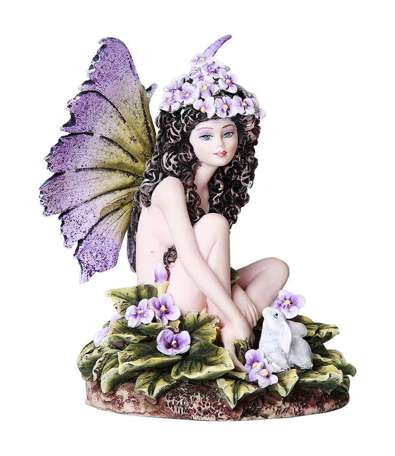 Violet Fairy Figurine