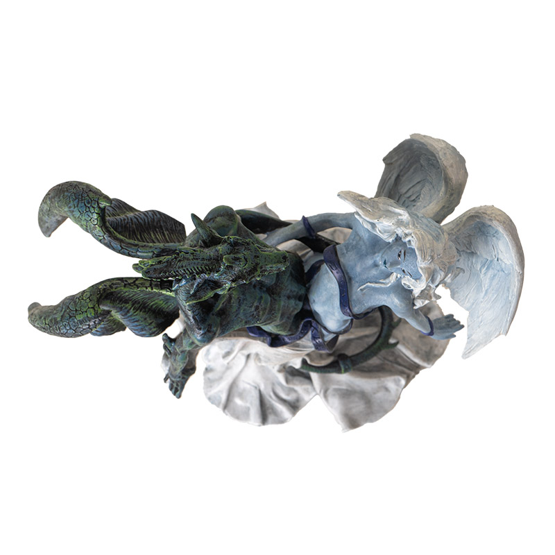 The Dark Chemical Wedding Statue