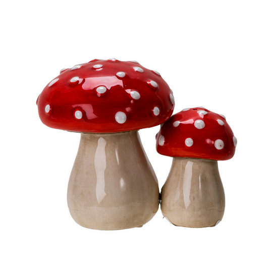 Toadstools Salt & Pepper Shakers