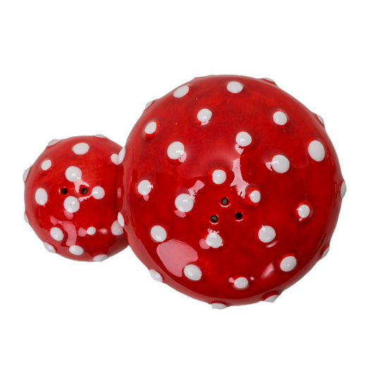 Toadstools Salt & Pepper Shakers
