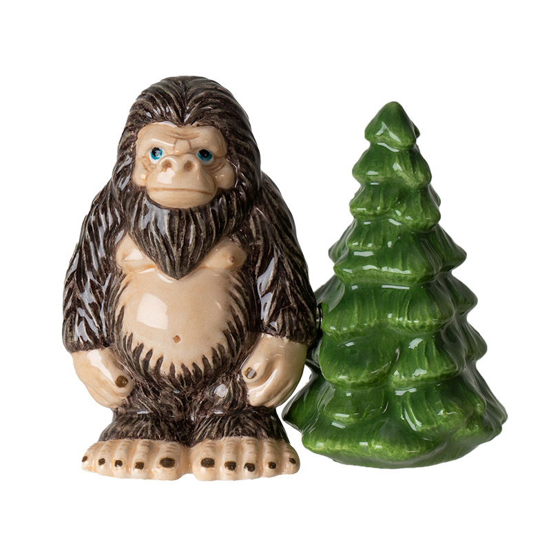 Bigfoot Salt & Pepper Shakers