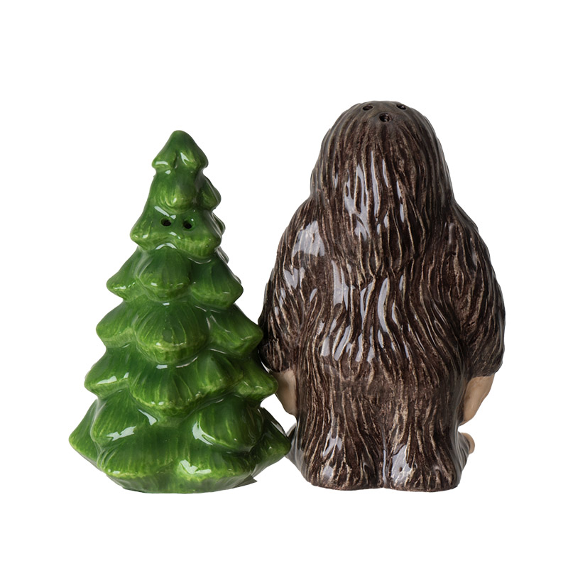 Bigfoot Salt & Pepper Shakers