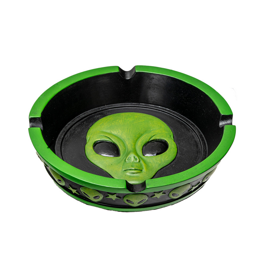 Alien Ashtray - Green