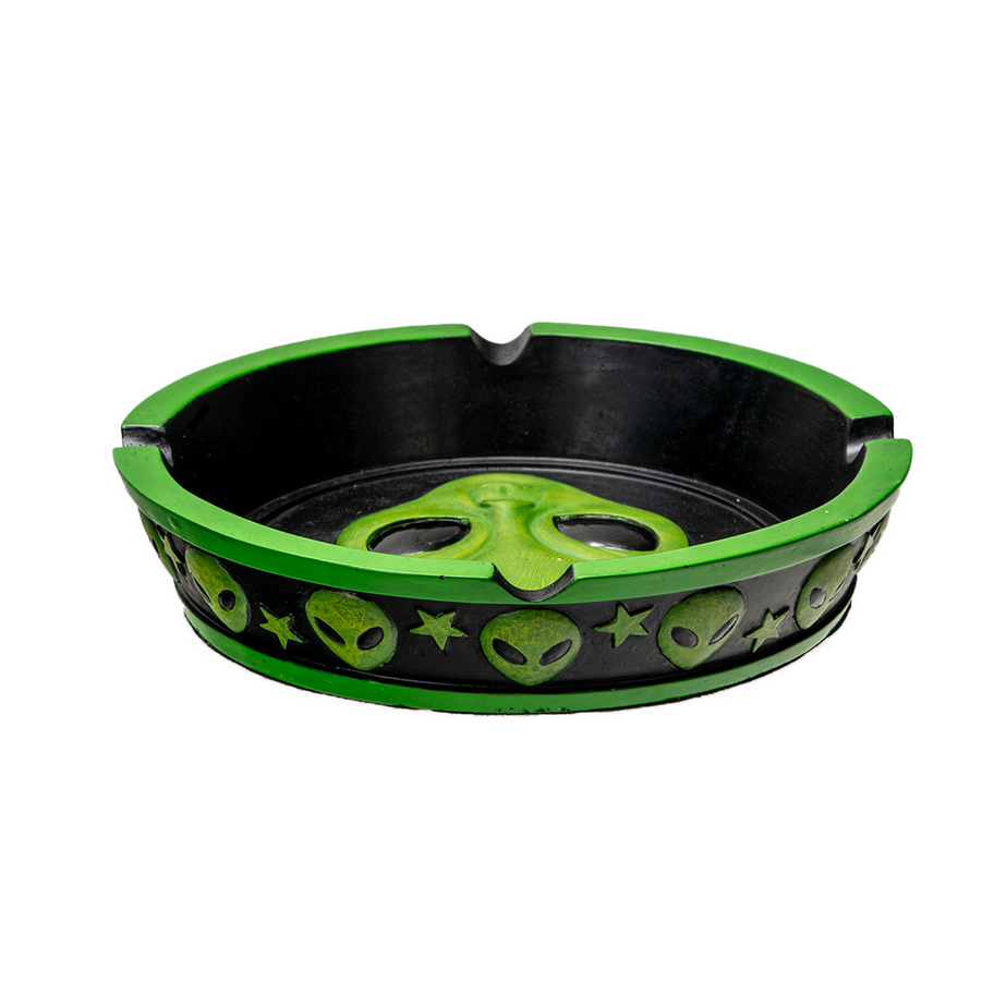 Alien Ashtray - Green