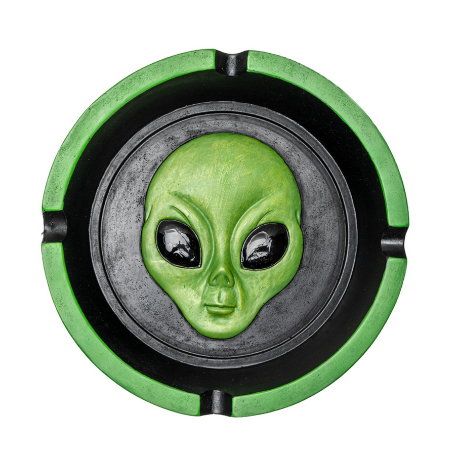 Alien Ashtray - Green