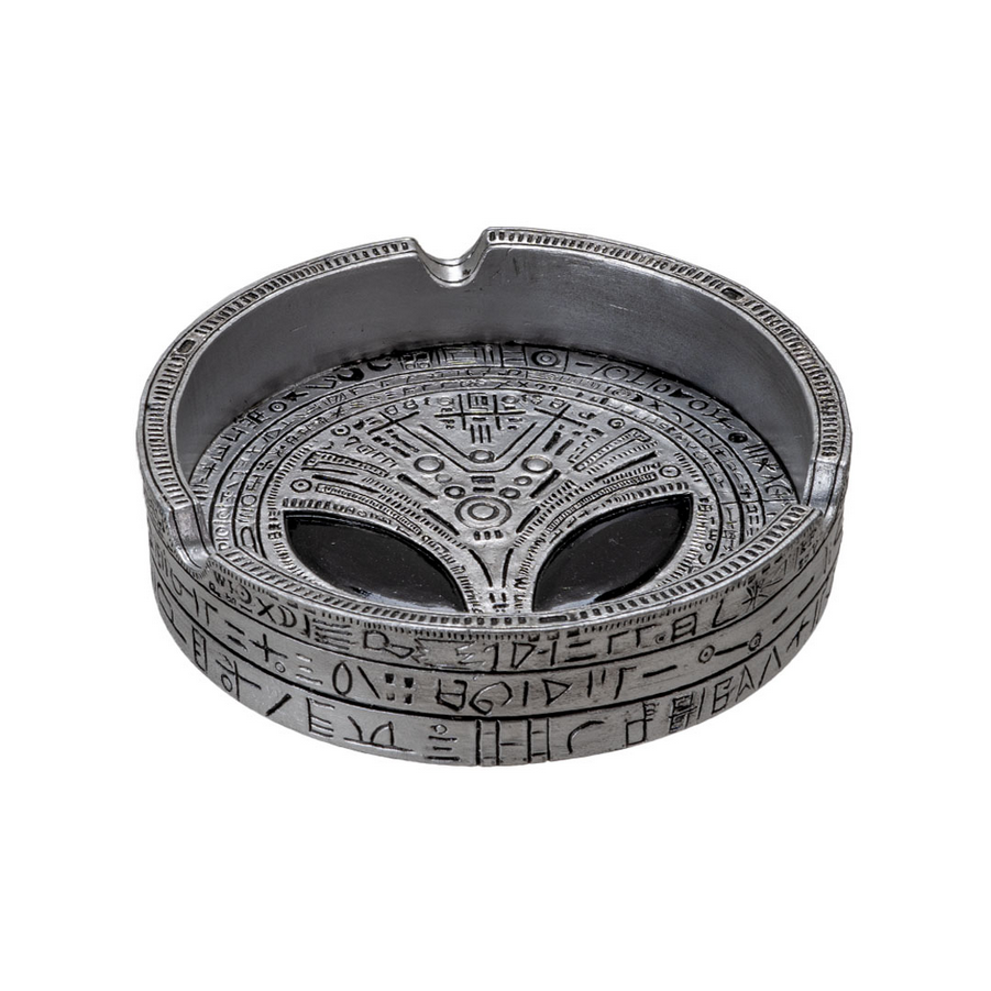 Alien Ashtray - Silver