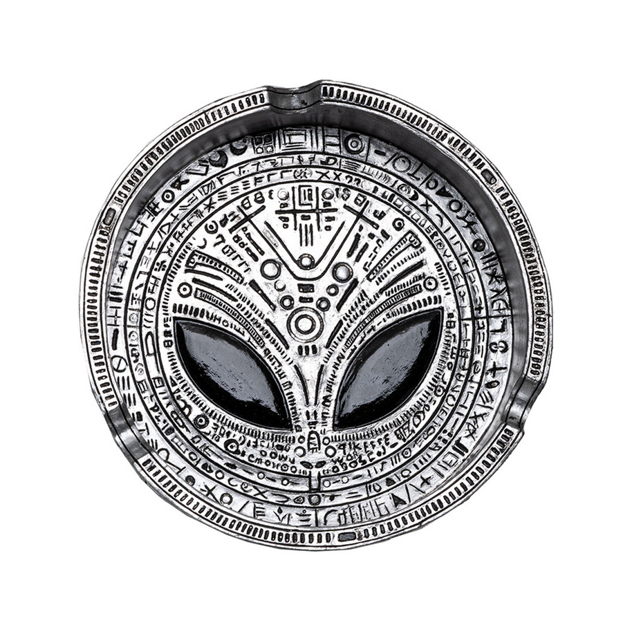 Alien Ashtray - Silver