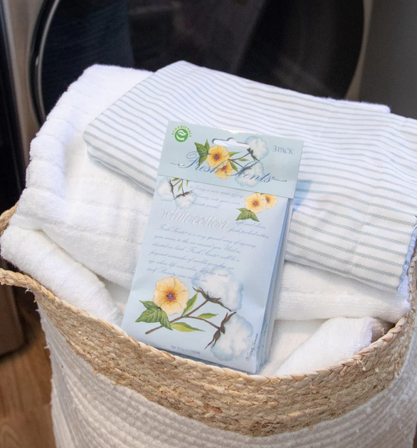 White Cotton Sachet