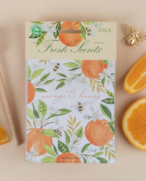 Orange & Honey Sachet