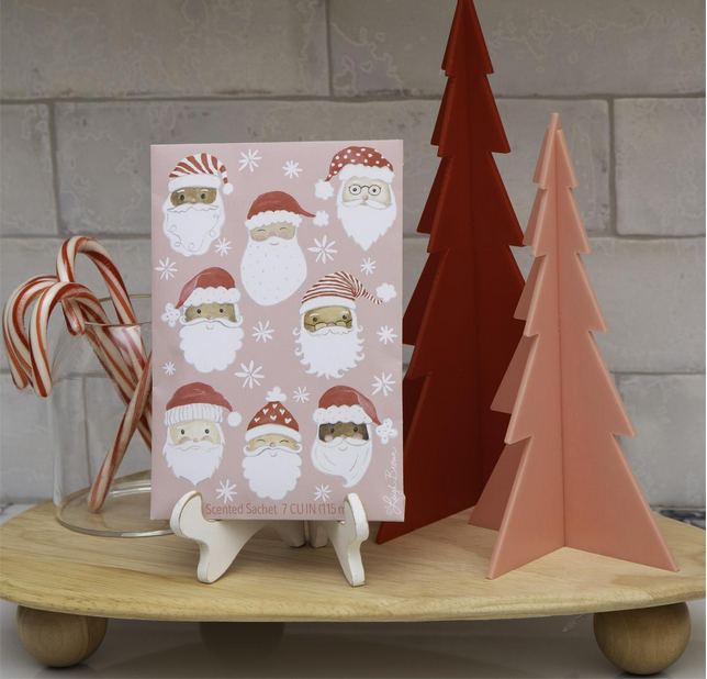 Merry Santas Sachet