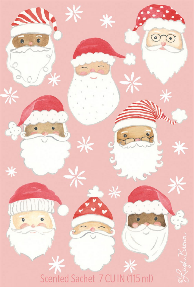 Merry Santas Sachet