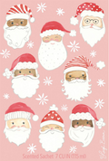 Merry Santas Sachet