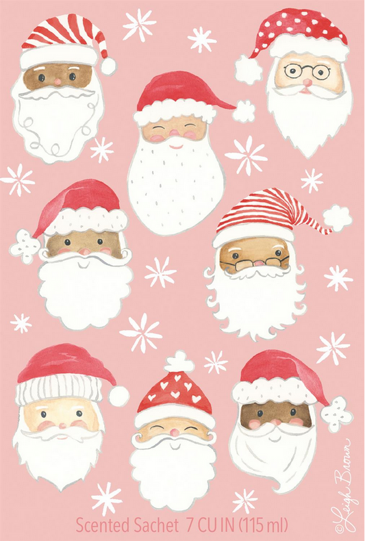 Merry Santas Sachet