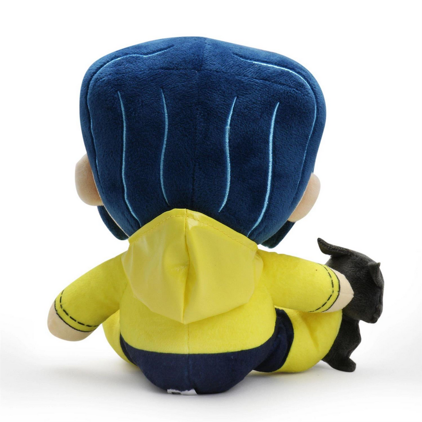 Coraline and the Cat Phunny Plush