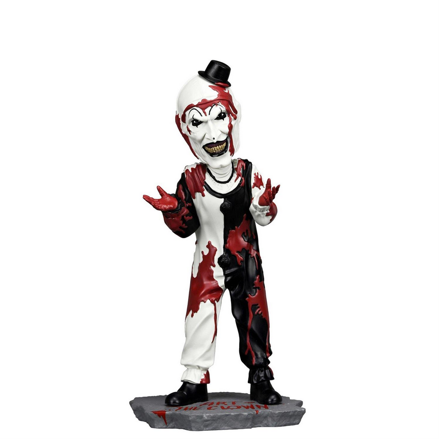 Terrifier Art The Clown Head Knocker