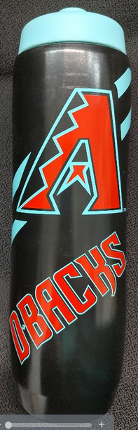 Arizona Diamondbacks Squeezy Water Bottle