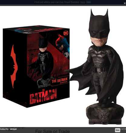 The Batman Bobblehead
