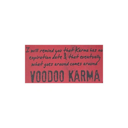 Voodoo Karma Watchover Voodoo
