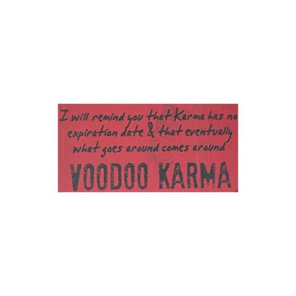 Voodoo Karma Watchover Voodoo