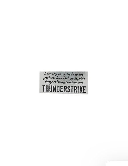 Thunderstrike Watchover Voodoo