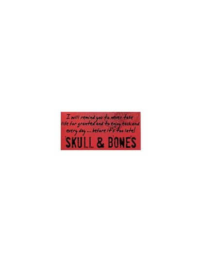 Skull & Bones Watchover Voodoo