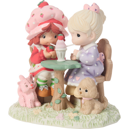 Berry Best Friends Strawberry Shortcake Precious Moments Figurine