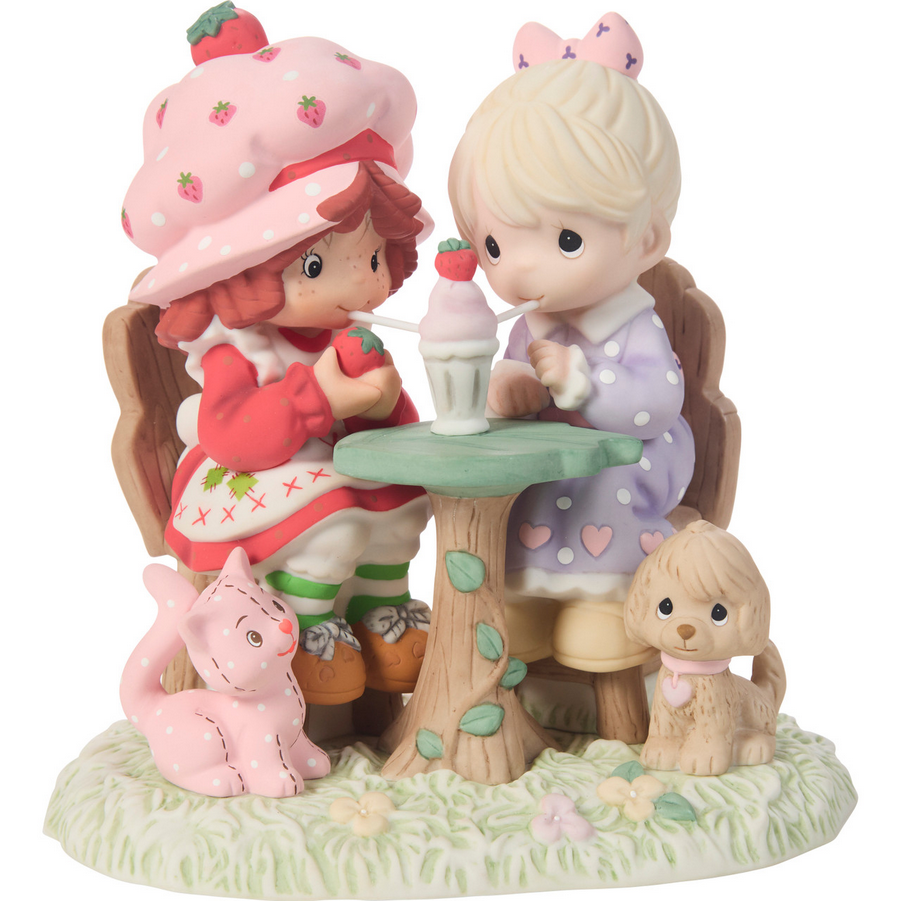 Berry Best Friends Strawberry Shortcake Precious Moments Figurine