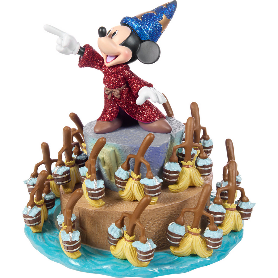Dream A Fantastic Dream Precious Momemts Fantasia Mickey Musical