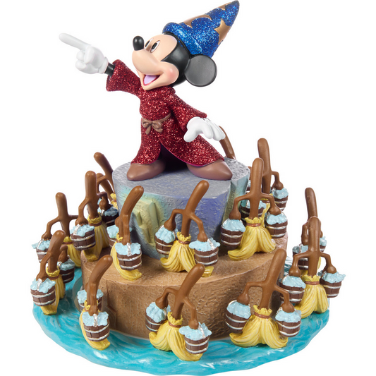 Dream A Fantastic Dream Precious Momemts Fantasia Mickey Musical
