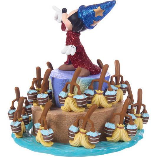 Dream A Fantastic Dream Precious Momemts Fantasia Mickey Musical