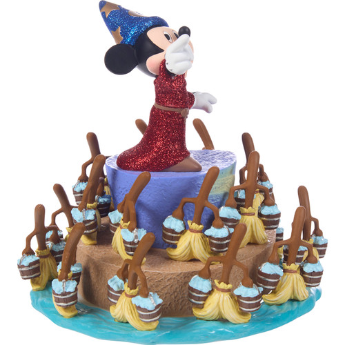 Dream A Fantastic Dream Precious Momemts Fantasia Mickey Musical