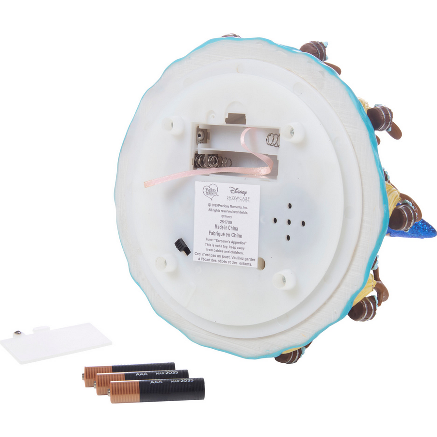 Dream A Fantastic Dream Precious Momemts Fantasia Mickey Musical