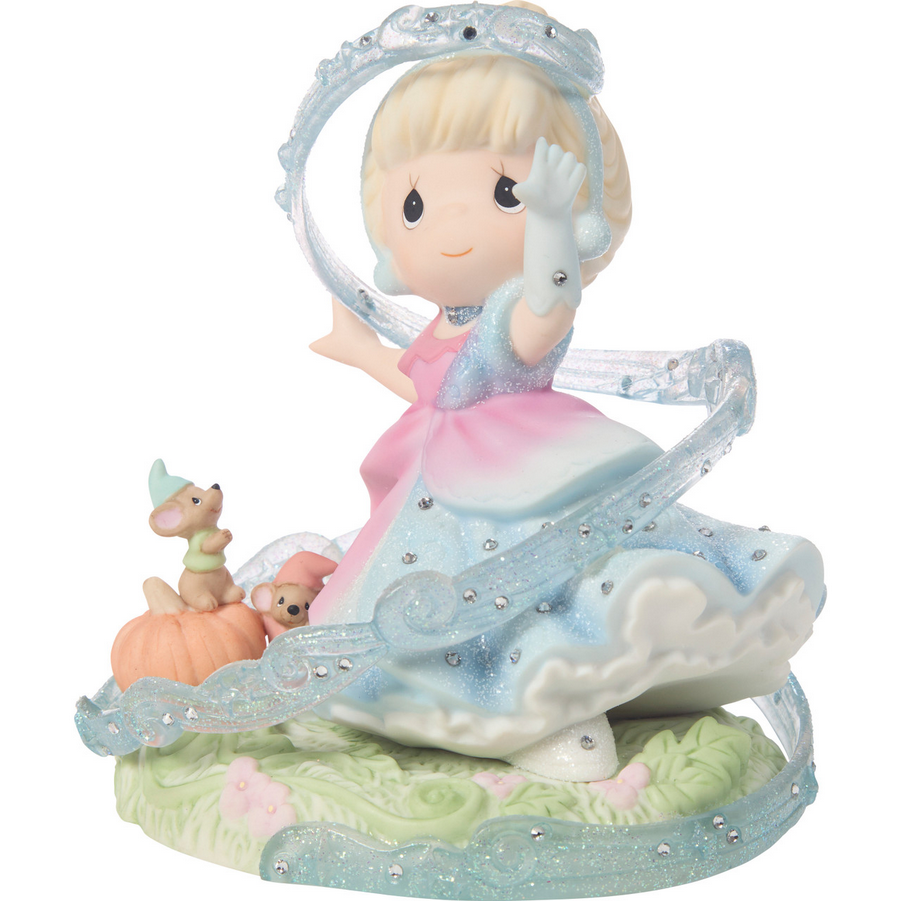 Dreams Do Really Come True Cinderella Precious Moments Figurine