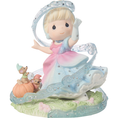 Dreams Do Really Come True Cinderella Precious Moments Figurine
