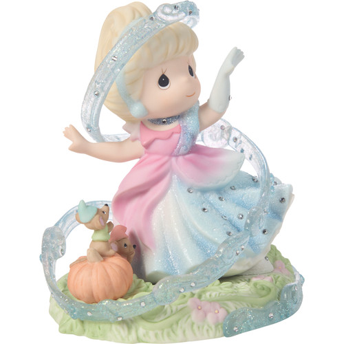 Dreams Do Really Come True Cinderella Precious Moments Figurine