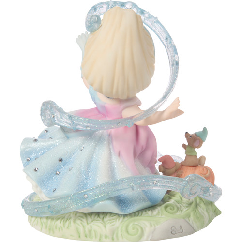 Dreams Do Really Come True Cinderella Precious Moments Figurine