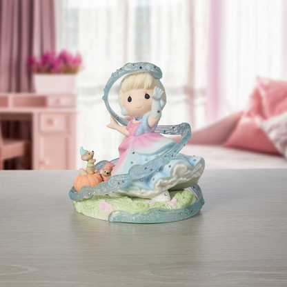 Dreams Do Really Come True Cinderella Precious Moments Figurine