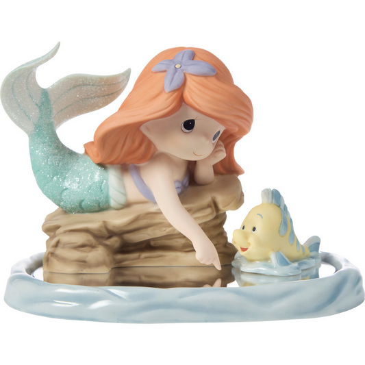 Sea The Treasure Beneath The Surface Ariel Precious Moments Figurine