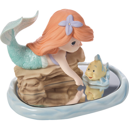 Sea The Treasure Beneath The Surface Ariel Precious Moments Figurine