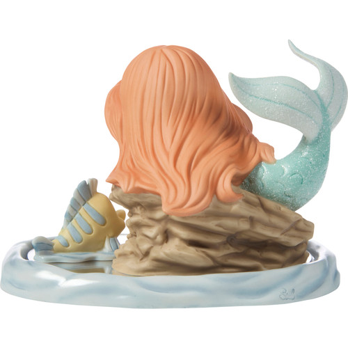 Sea The Treasure Beneath The Surface Ariel Precious Moments Figurine