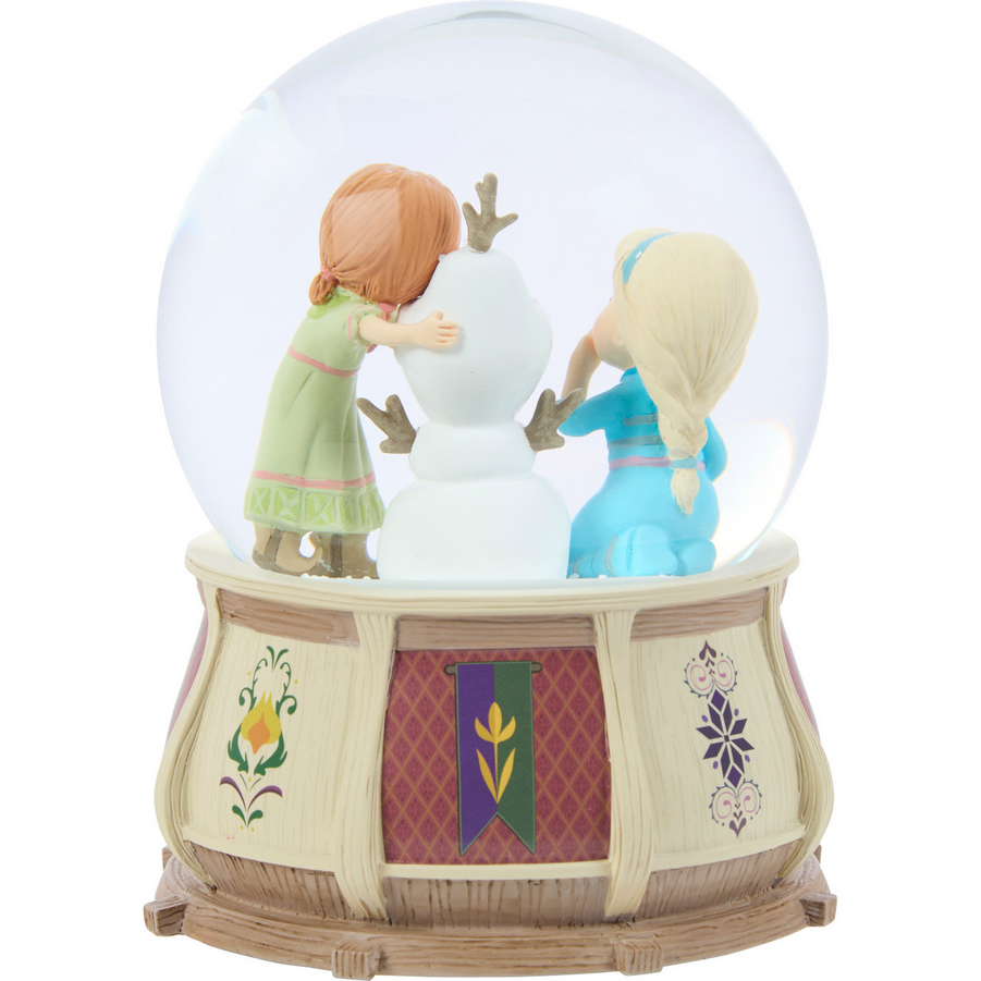 Do You Want To Build A Snowman Frozen Precious Moments Musical Snow Globe