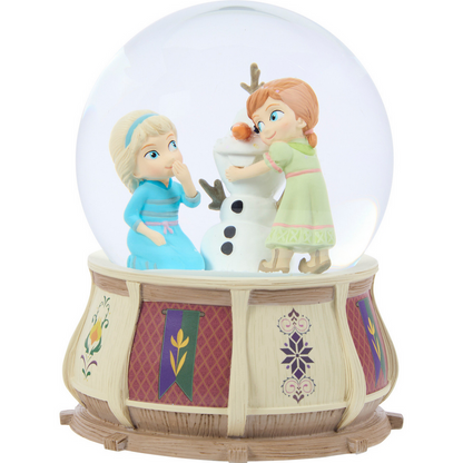 Do You Want To Build A Snowman Frozen Precious Moments Musical Snow Globe
