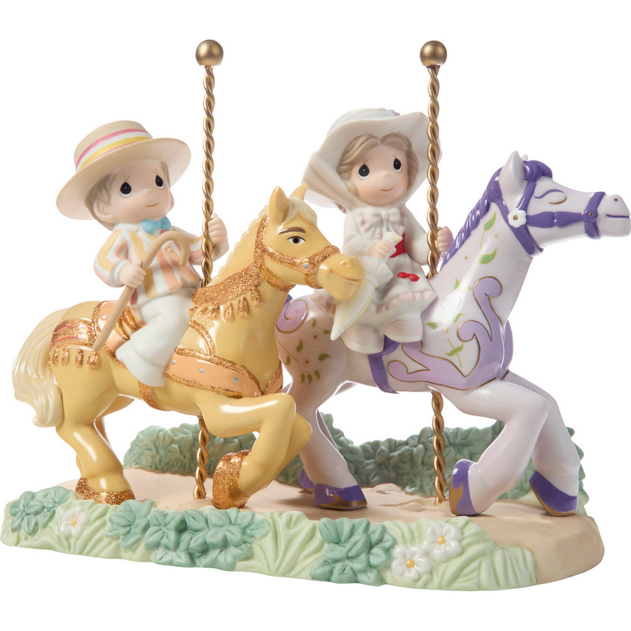 Any Holiday Is Jolly With You Mary Poppins Precious Moments Limited Edition Figurine