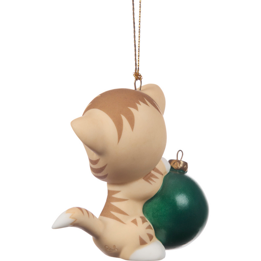 Purr-fectly Festive 2025 Precious Moments Ornament