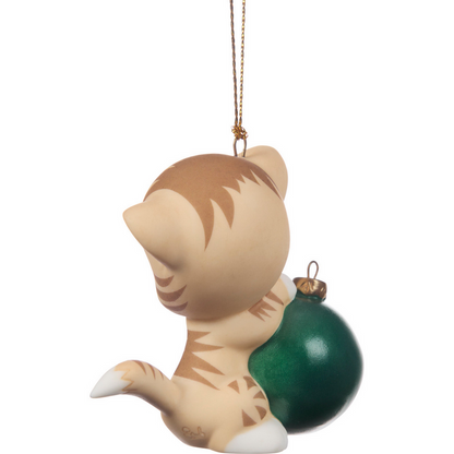 Purr-fectly Festive 2025 Precious Moments Ornament