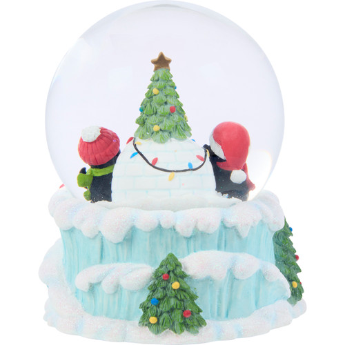 Decking The Igloo With Holiday Cheer Precious Moments Musical Snow Globe