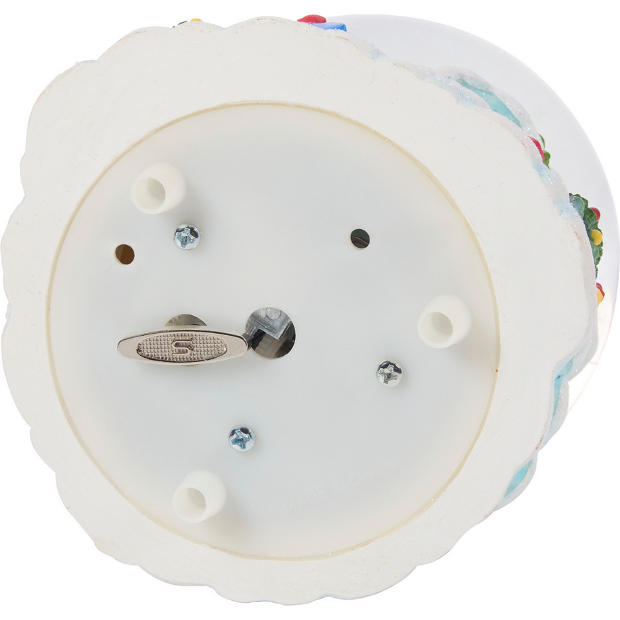 Decking The Igloo With Holiday Cheer Precious Moments Musical Snow Globe