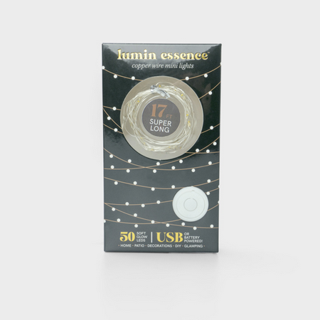 Lumin Essence™ Copper Wire Mini Lights